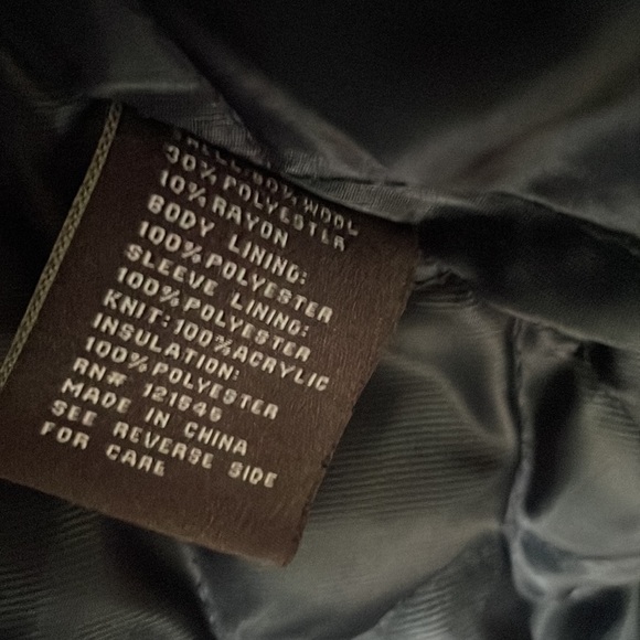 Men’s MICHAEL Michael Kors Wool Coat size Medium - Picture 5 of 5